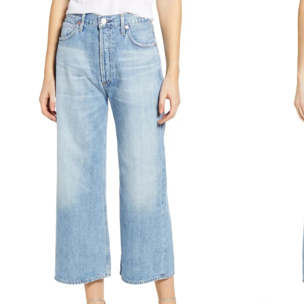 Citizens of Humanity Sacha high-waist crop jean 29